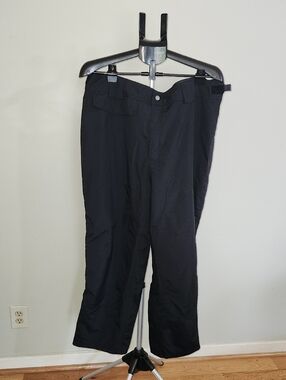 Carhartt Womens Storm Defender Black Rain Pant. XL